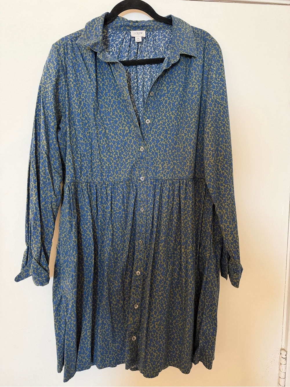 J. Crew Factory Shirt Dress